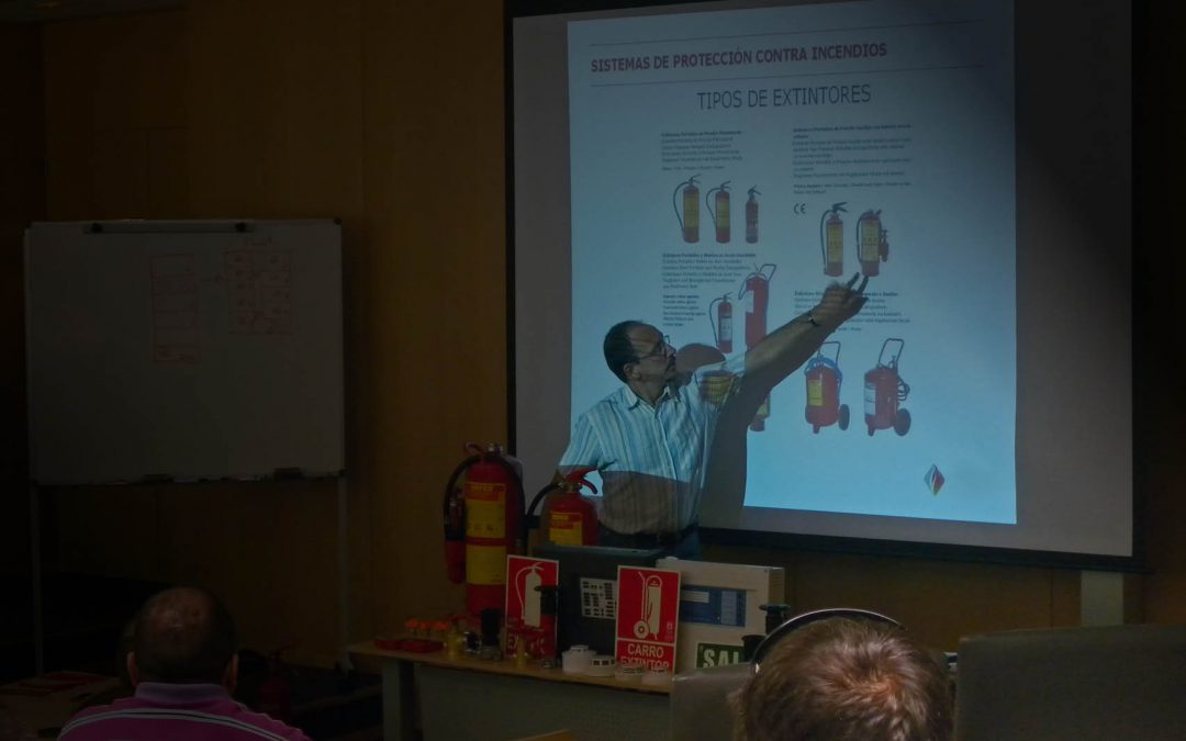 Nuestros clientes sit&uacute;an la formaci&oacute;n en seguridad contra incendios como uno de sus principales ejes formativos